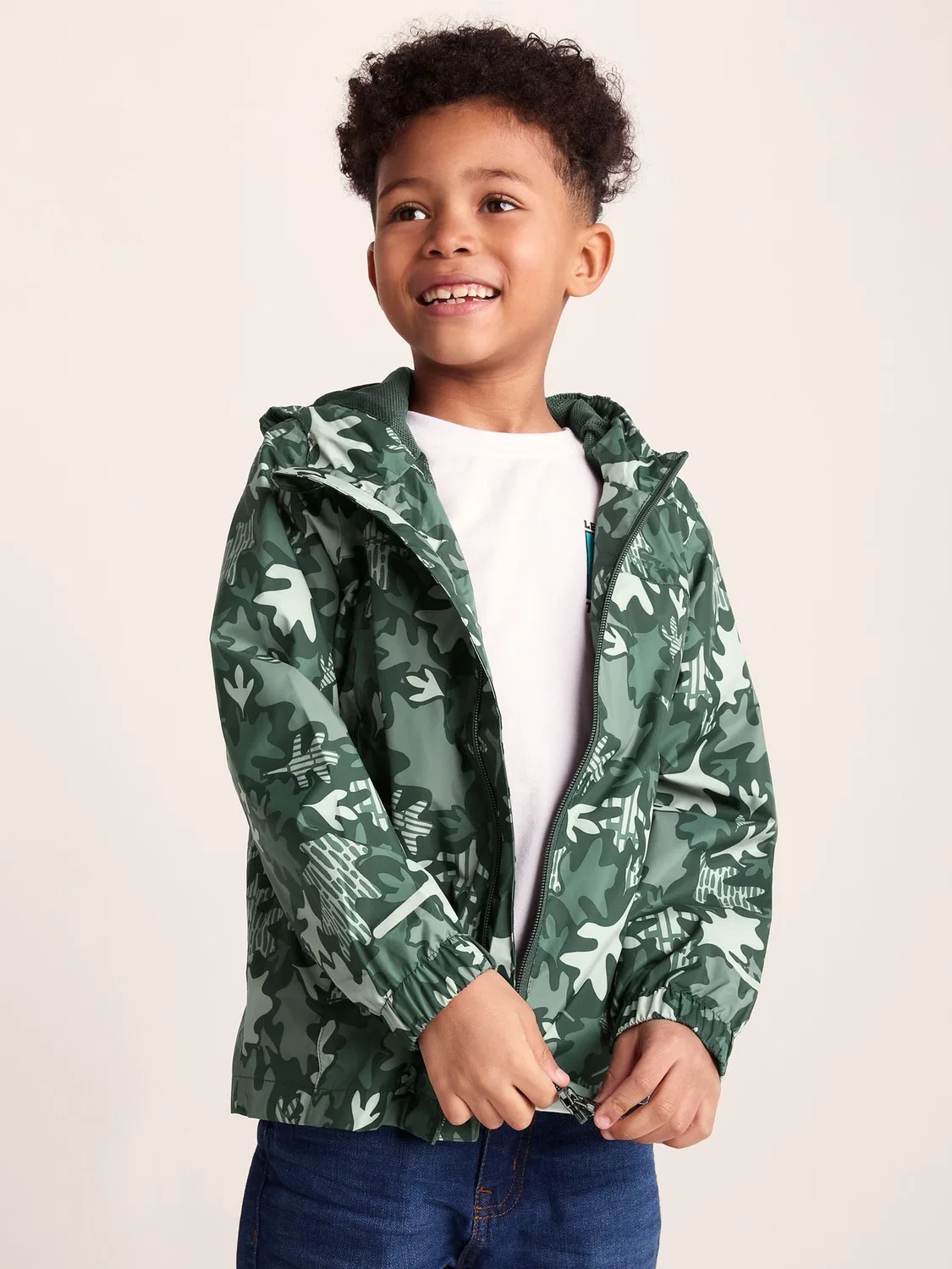 Куртка водонепроницаемая Copley, TOG24, Green Oak Leaf Print
