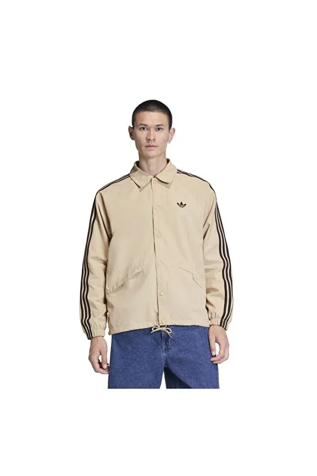 Мужская куртка с длинным рукавом Adidas, Beige