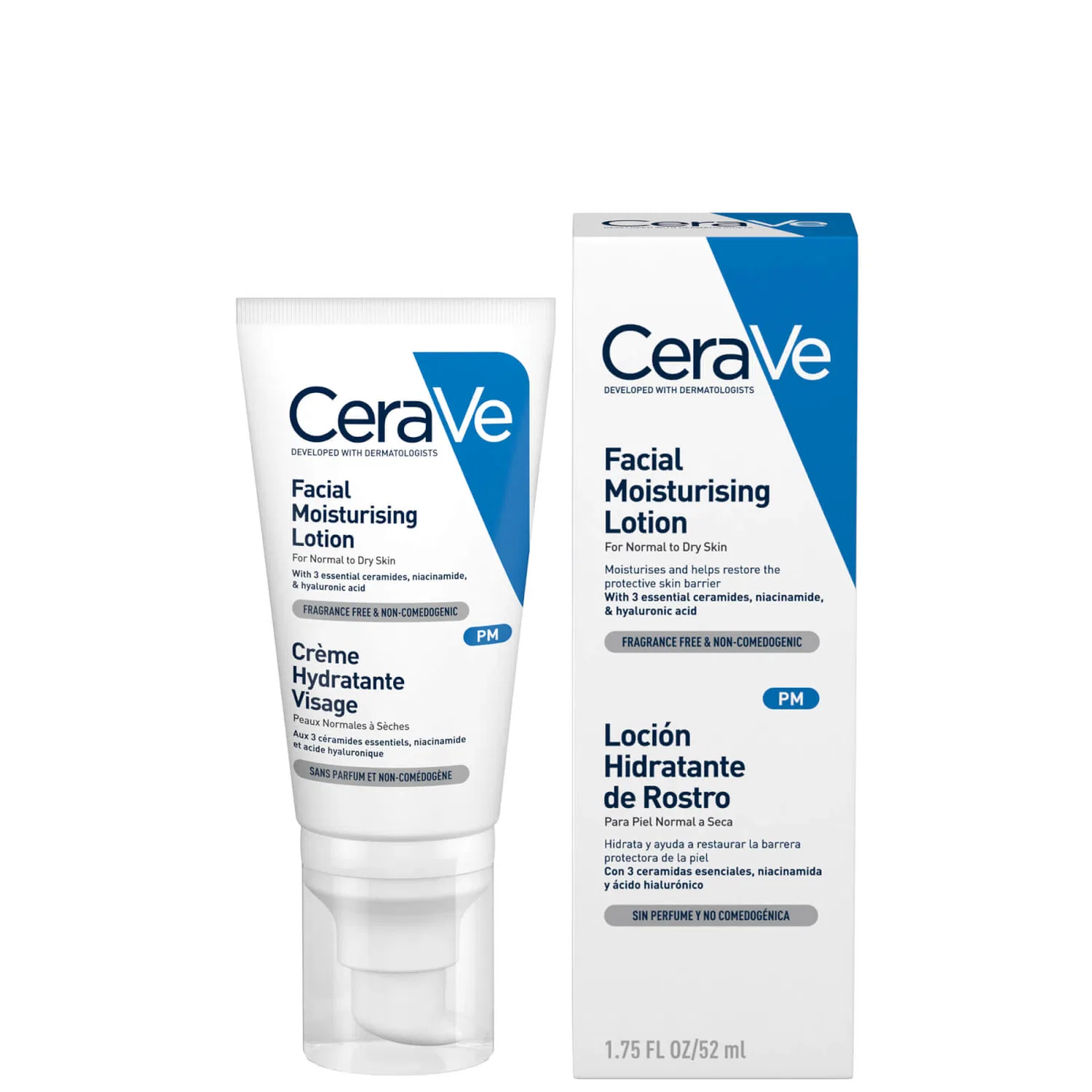 Комплект средств по уходу за кожей CeraVe 3-Step Blemish Control and Moisturising Evening Routine — фото 2