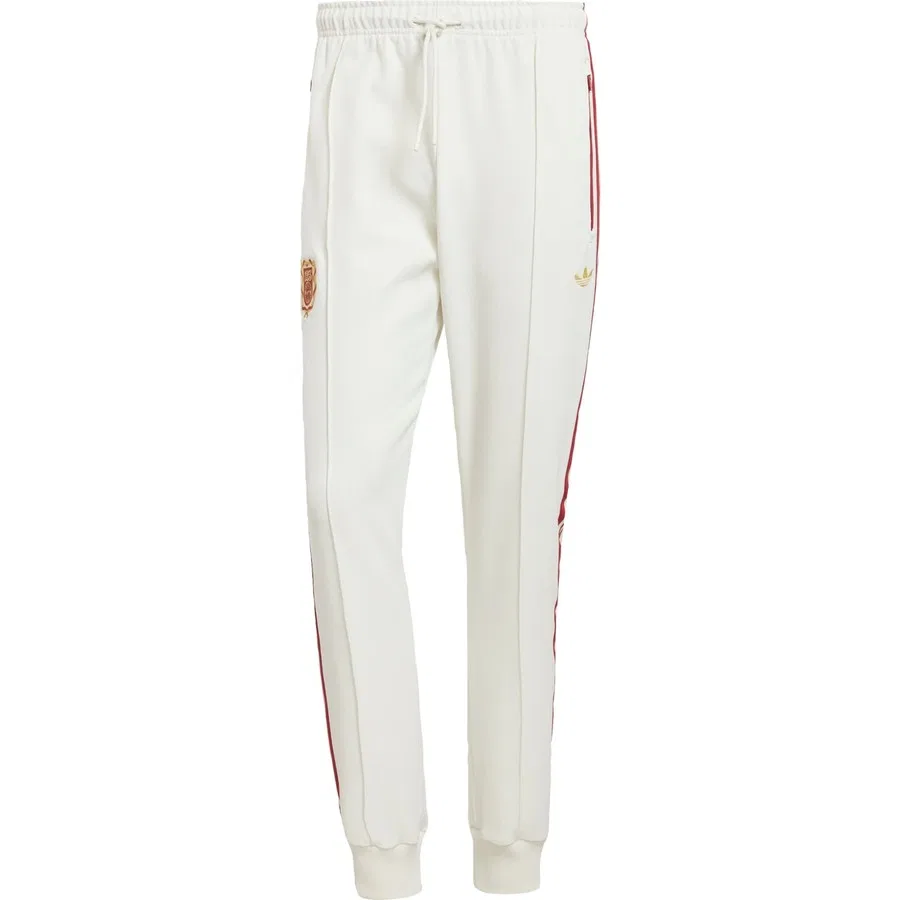 Спортивные штаны adidas Originals JF0594 FC Bayern Anniversary Track Pants, Белый — фото 3