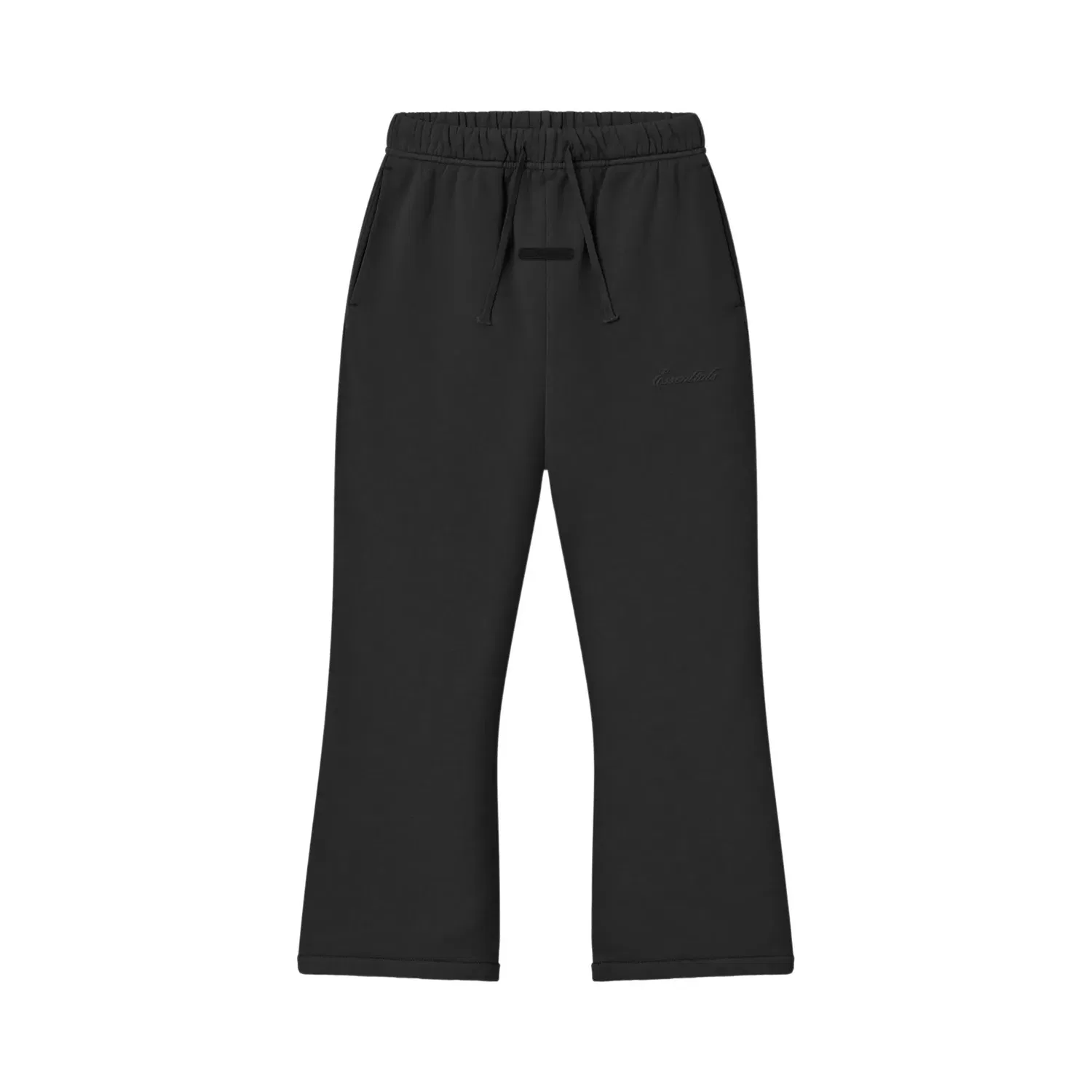 Спортивные штаны Fear of God Essentials Signature Flare Sweatpant, черный