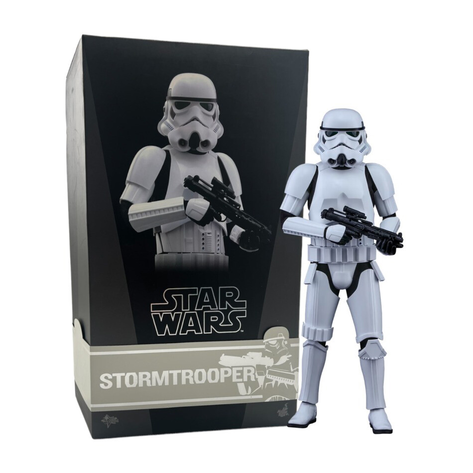 

Коллекционная фигурка Hot Toys Rogue One: A Star Wars Story, Stormtrooper MMS393, 30 см