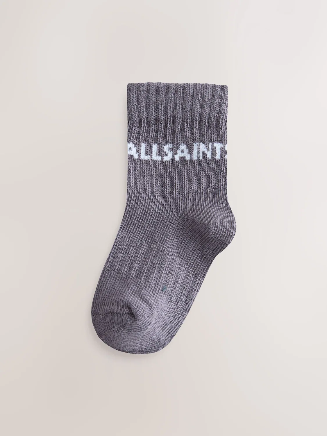 Носки smALLSAINTS Blue Logo Neutral Baby Socks 5 Pack, синий — фото 3