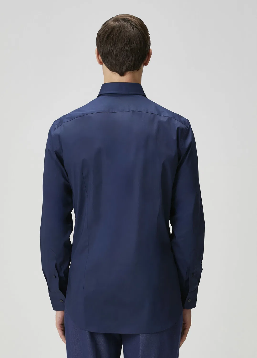 Рубашка Etro, navy — фото 4