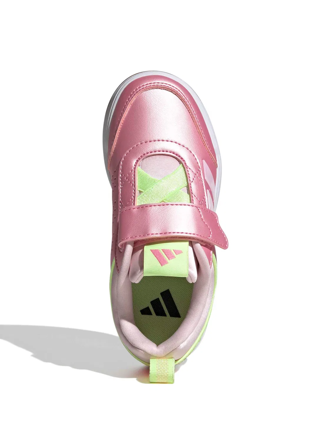 Кроссовки Adidas Sportswear TENSAUR SPORT 3.0 в розовом и светло-розовом цвете — фото 3