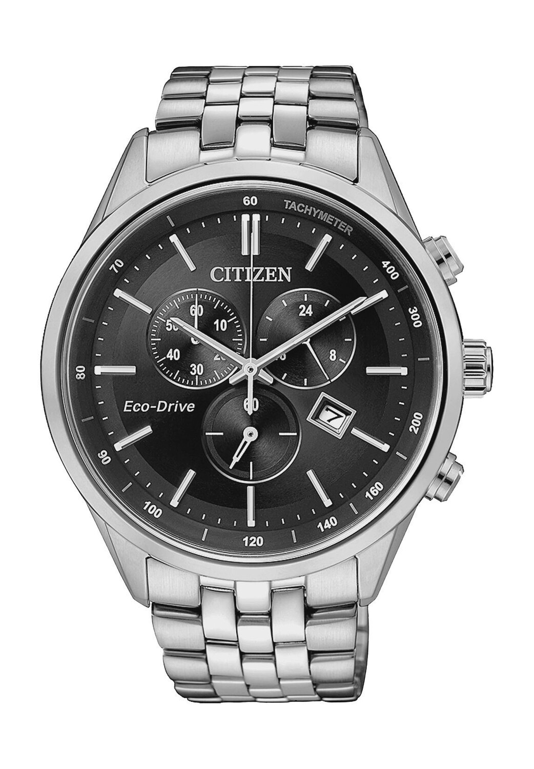 

Мужской хронограф Eco-Drive AT2141-87E CITIZEN, серебро