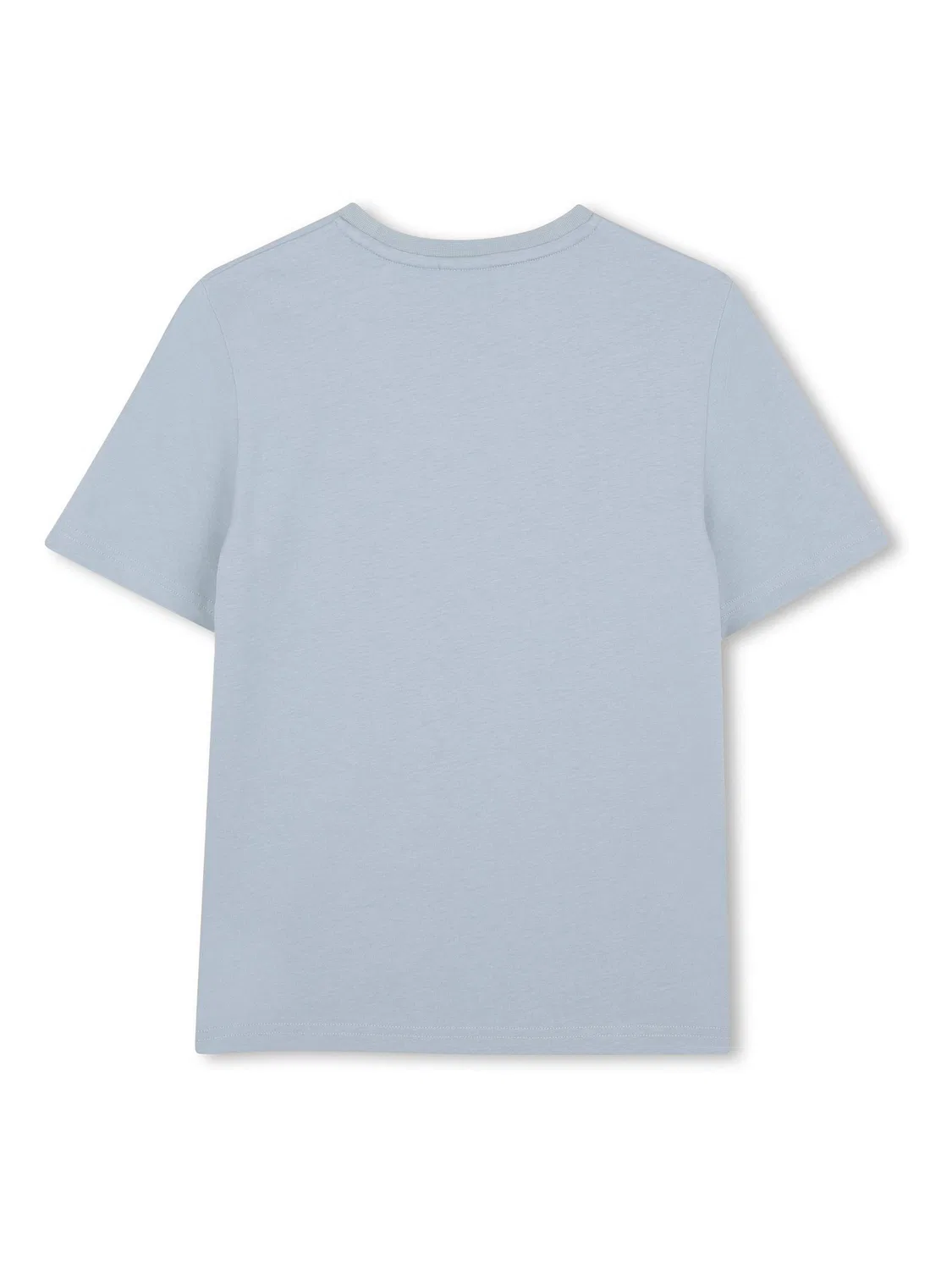 Футболка с принтом BOSS, Light Blue — фото 2