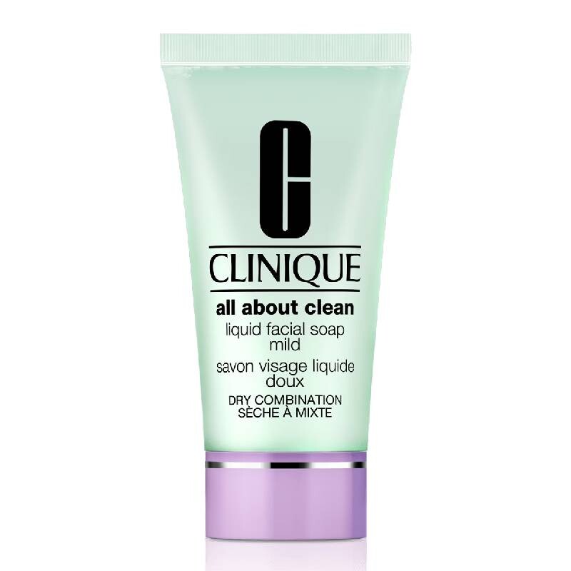 

Жидкое мыло для лица Clinique All About Clean Dry Combination, 30 мл