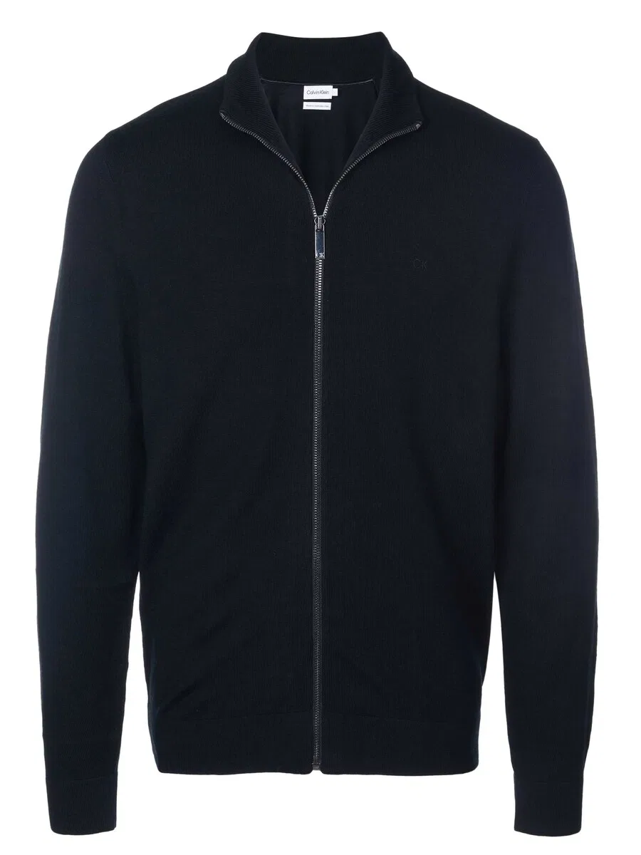 Вязаный кардиган "Calvin Klein Jacke" черного цвета