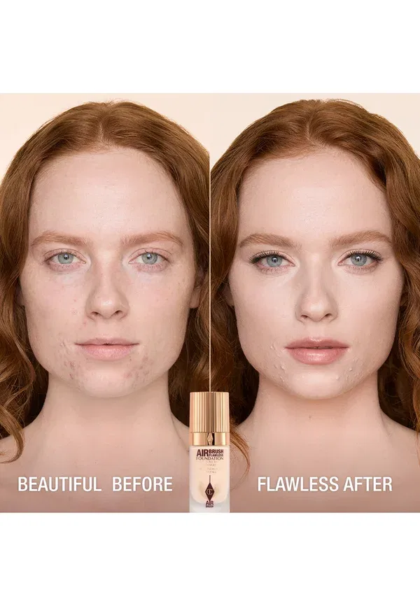 Безупречная тональная основа, созданная с помощью аэрографа 30 мл Charlotte Tilbury, цвет 2 cool — фото 2