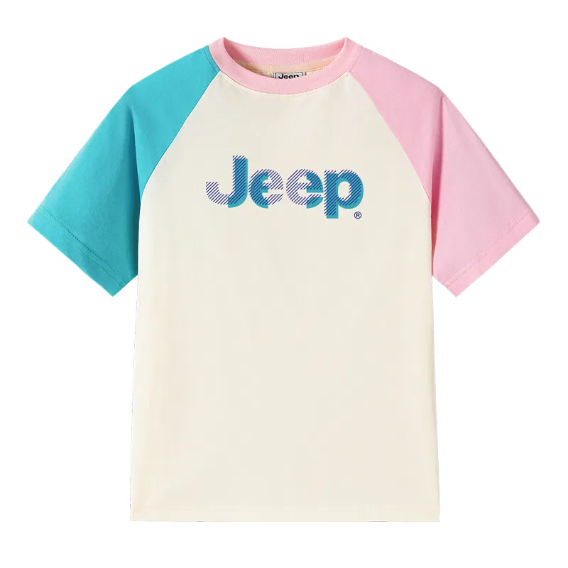 Детская футболка для мальчиков хлопковая Jeep, Lemon — фото 3