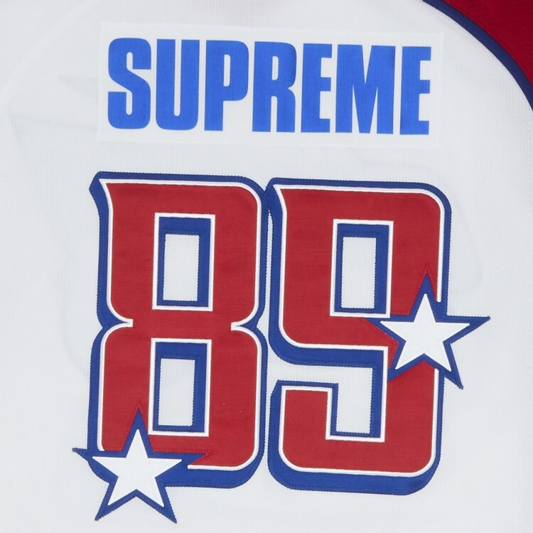 Джерси Supreme x CCM All Stars Hockey, белый — фото 4