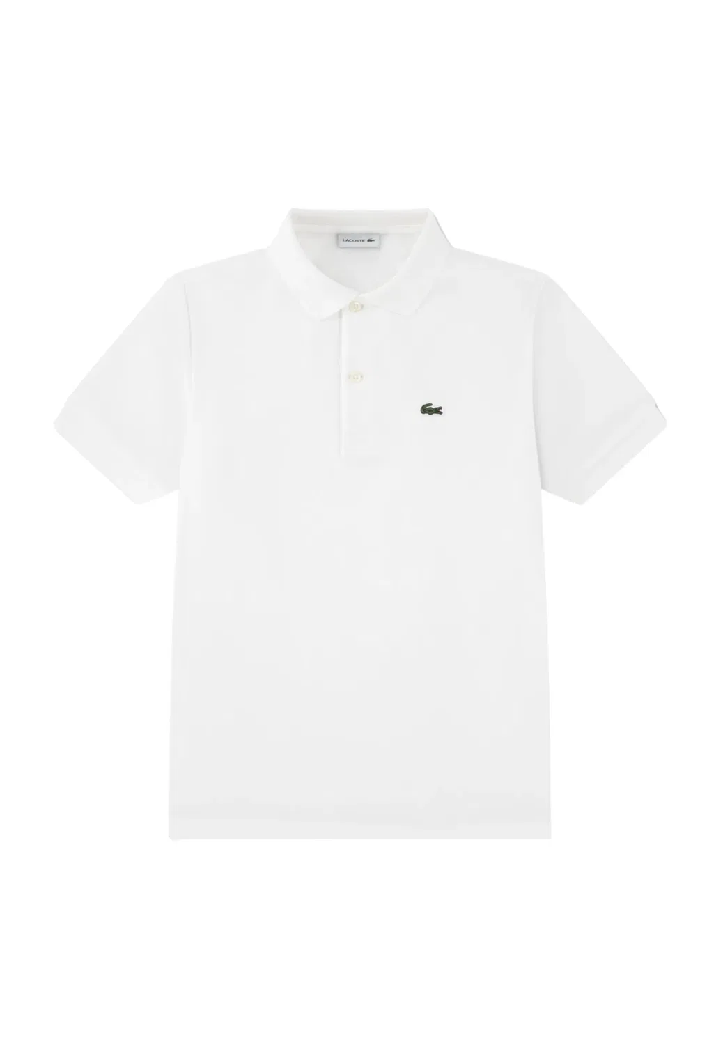 Поло детское Lacoste, белый