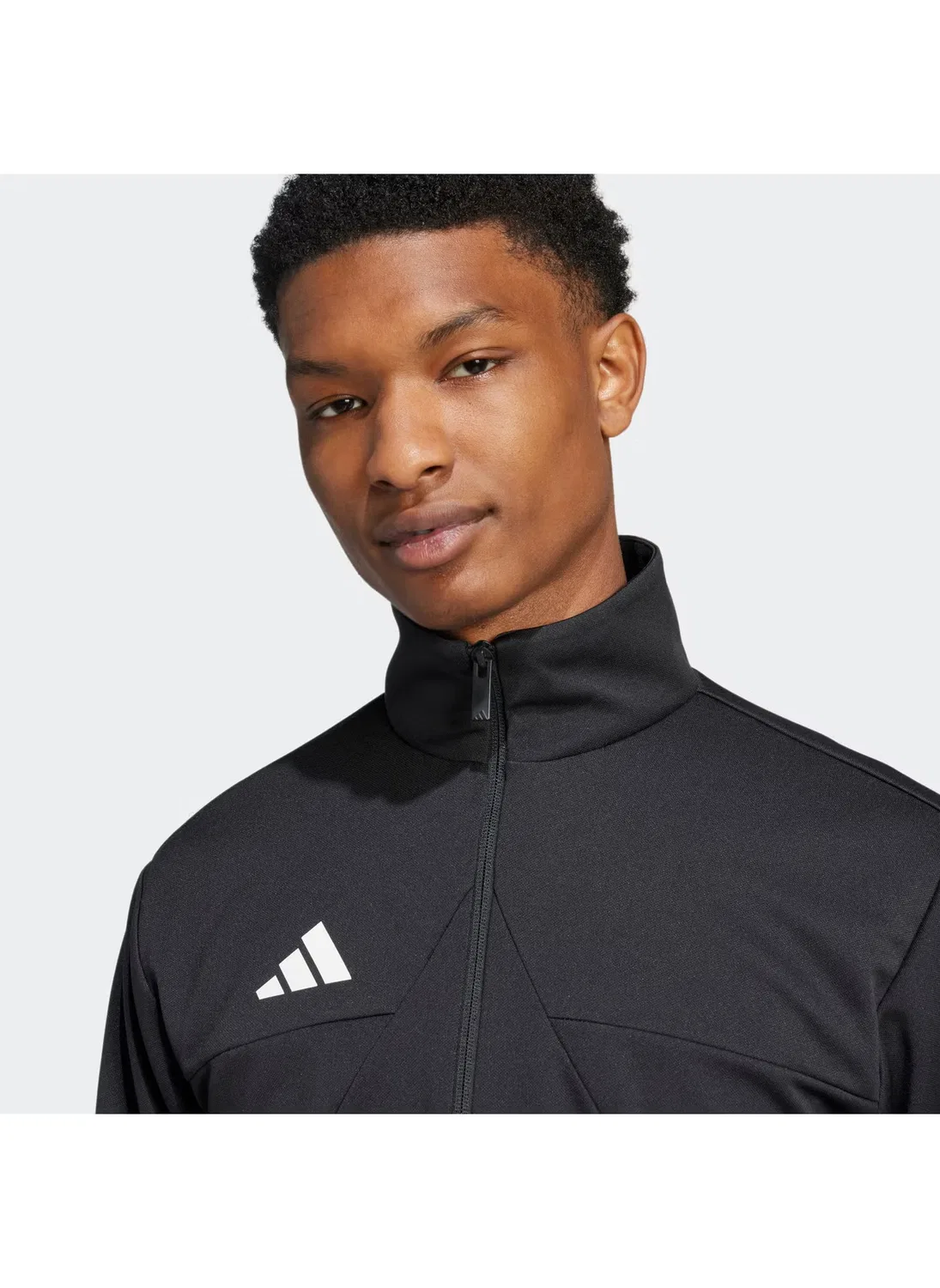 Олимпийка с технологией AEROREADY Tiro wordmark Adidas, черный — фото 2