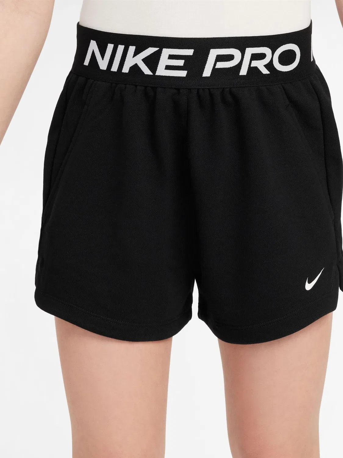 Шорты Nike Pro Dri-FIT Fleece, черные