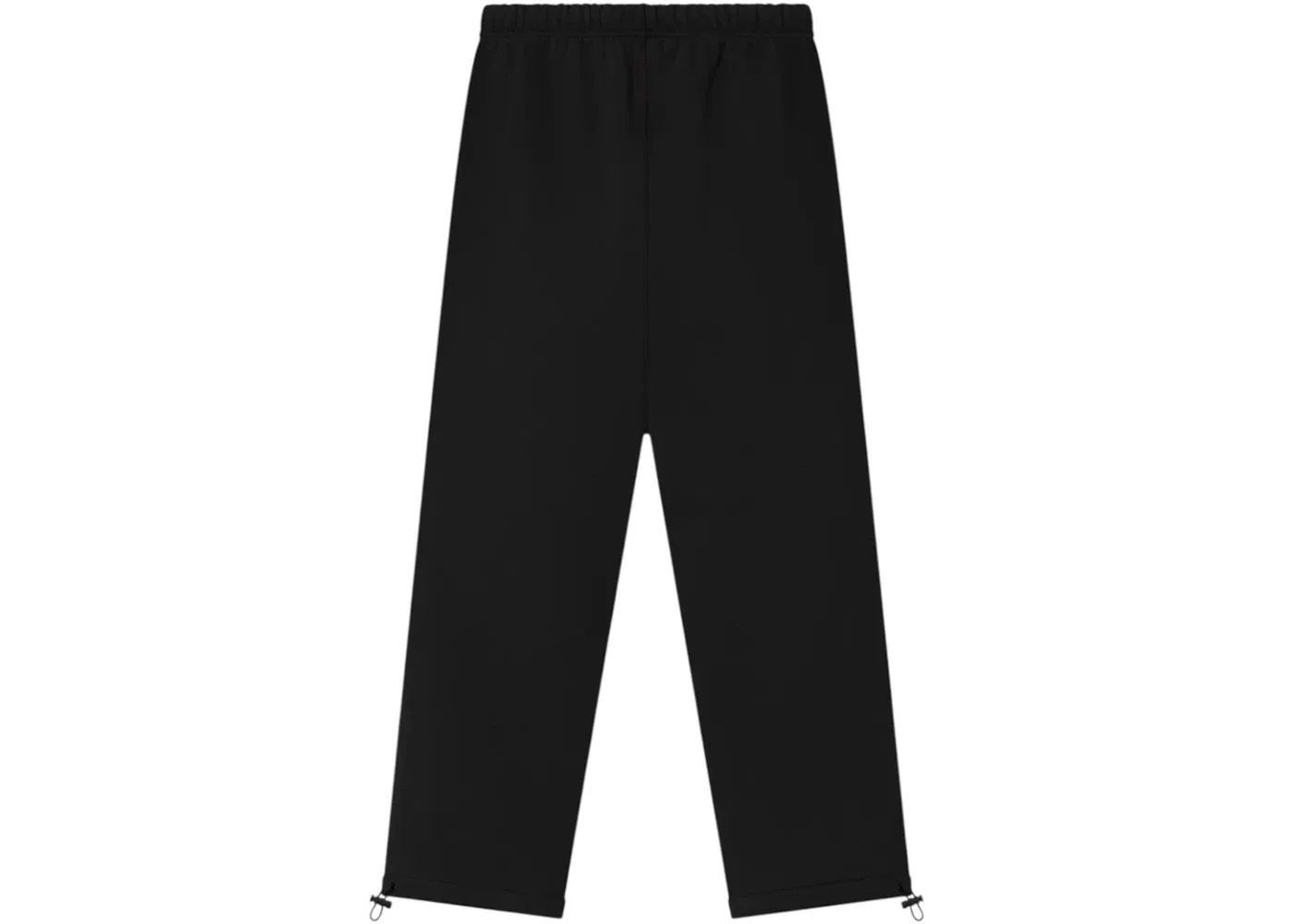 Женские свободные спортивные штаны из футера Sweatpant Fear of God, Jet Black — фото 2