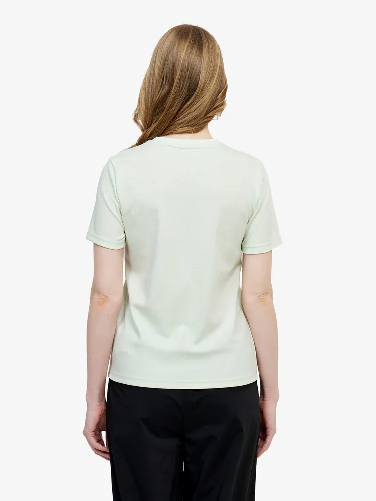 Футболка LACOSTE TF791E, базовый крой, Apple Green — фото 3