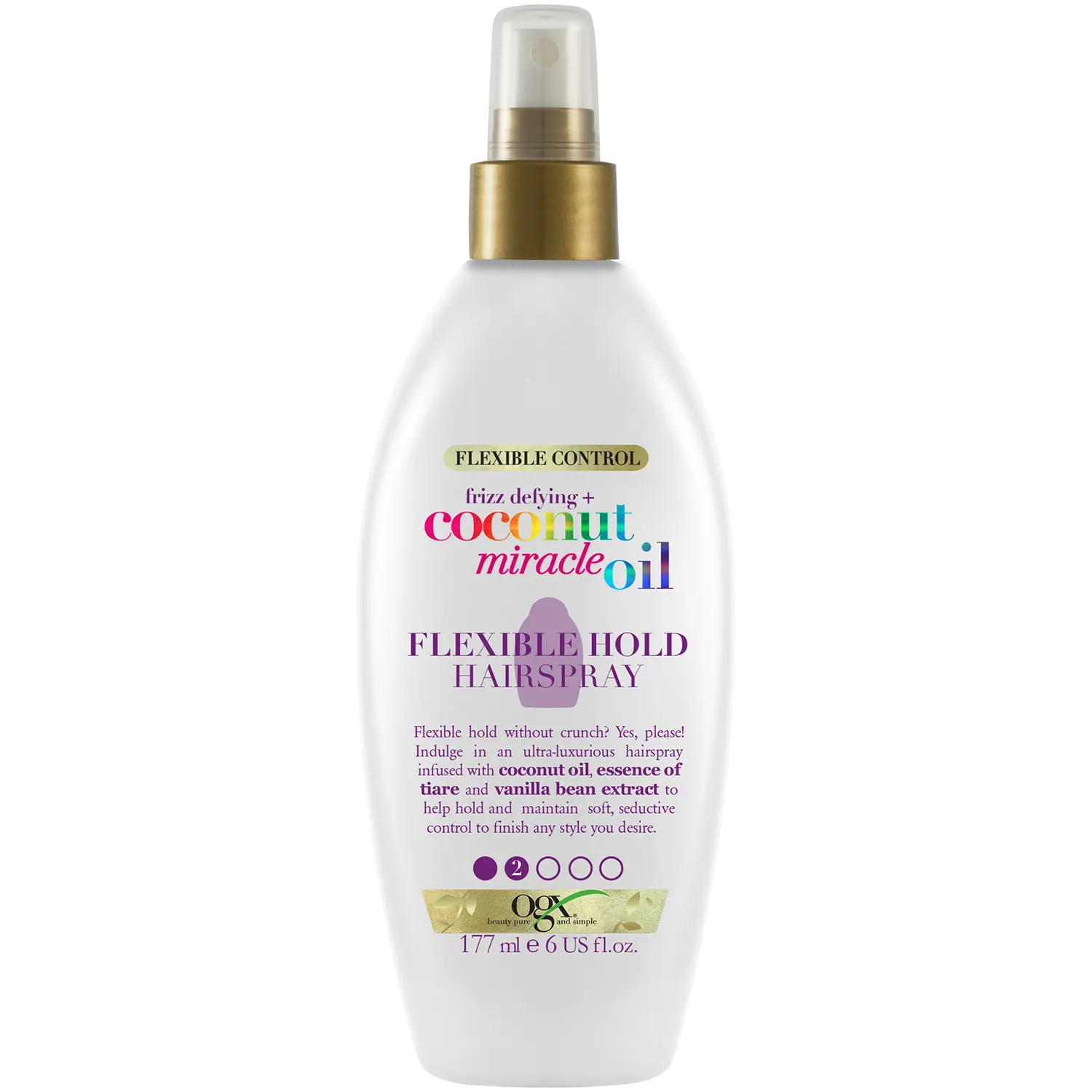 

Ogx Coconut Miracle Oil увлажняющий спрей для укладки волос, 177 мл