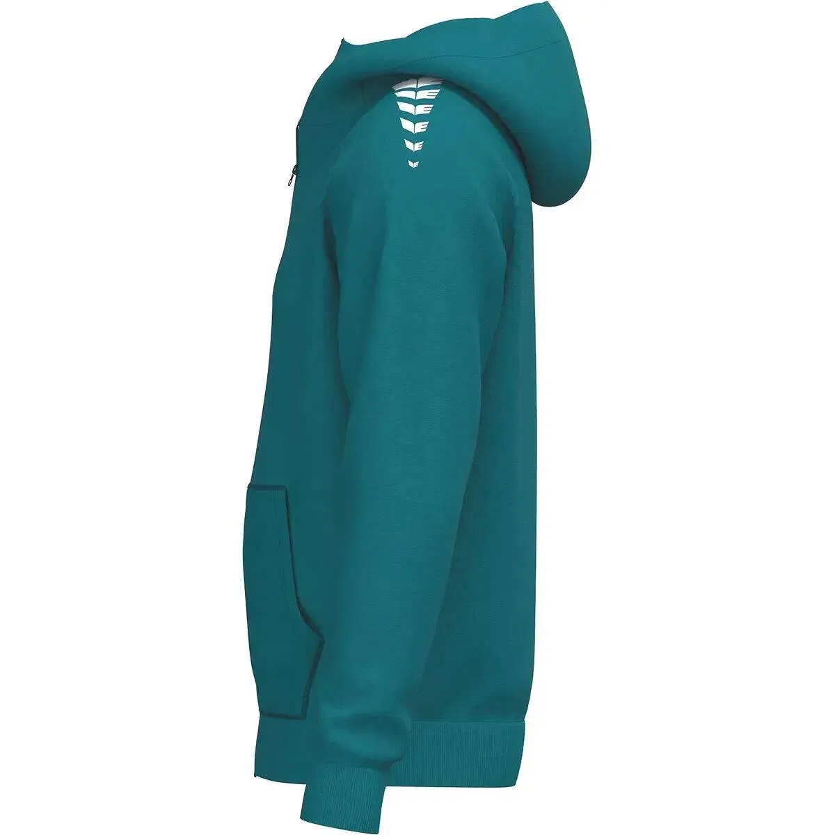 Детское худи с капюшоном Cmpt Wings Hoody Jacke 575 Factory, Blau / Graugrun — фото 3