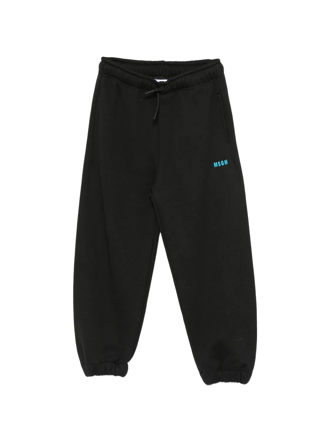 MSGM Спортивные брюки с логотипом, Черный