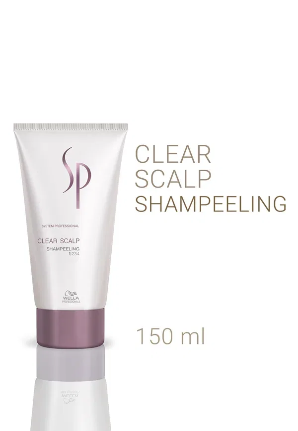 Шампунь для борьбы с перхотью Purify Shampeeling Wella 150 мл — фото 2