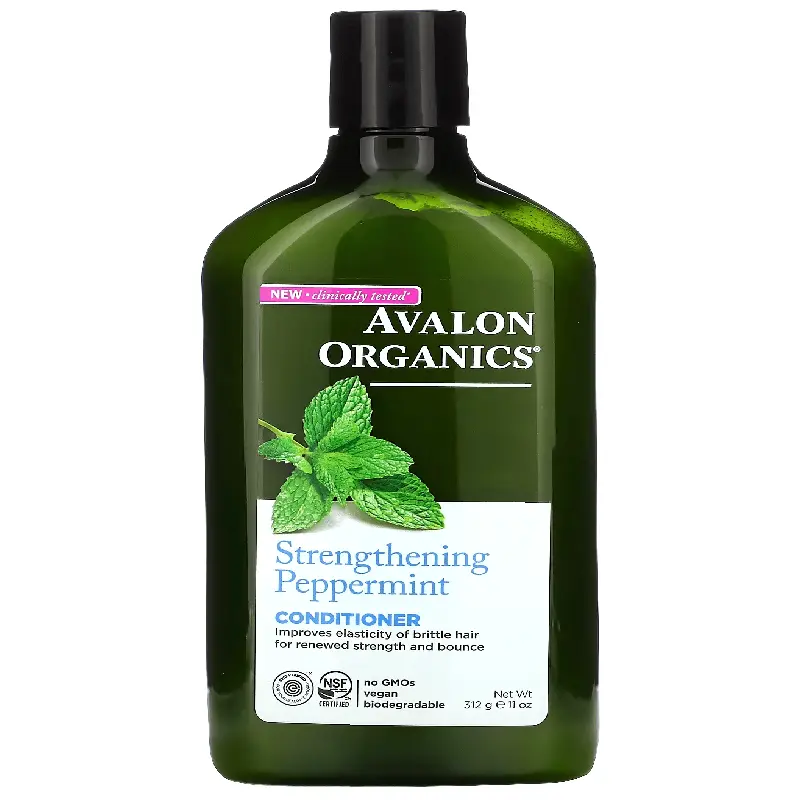 

Кондиционер укрепляющий Avalon Organics с мятой, 312 мл