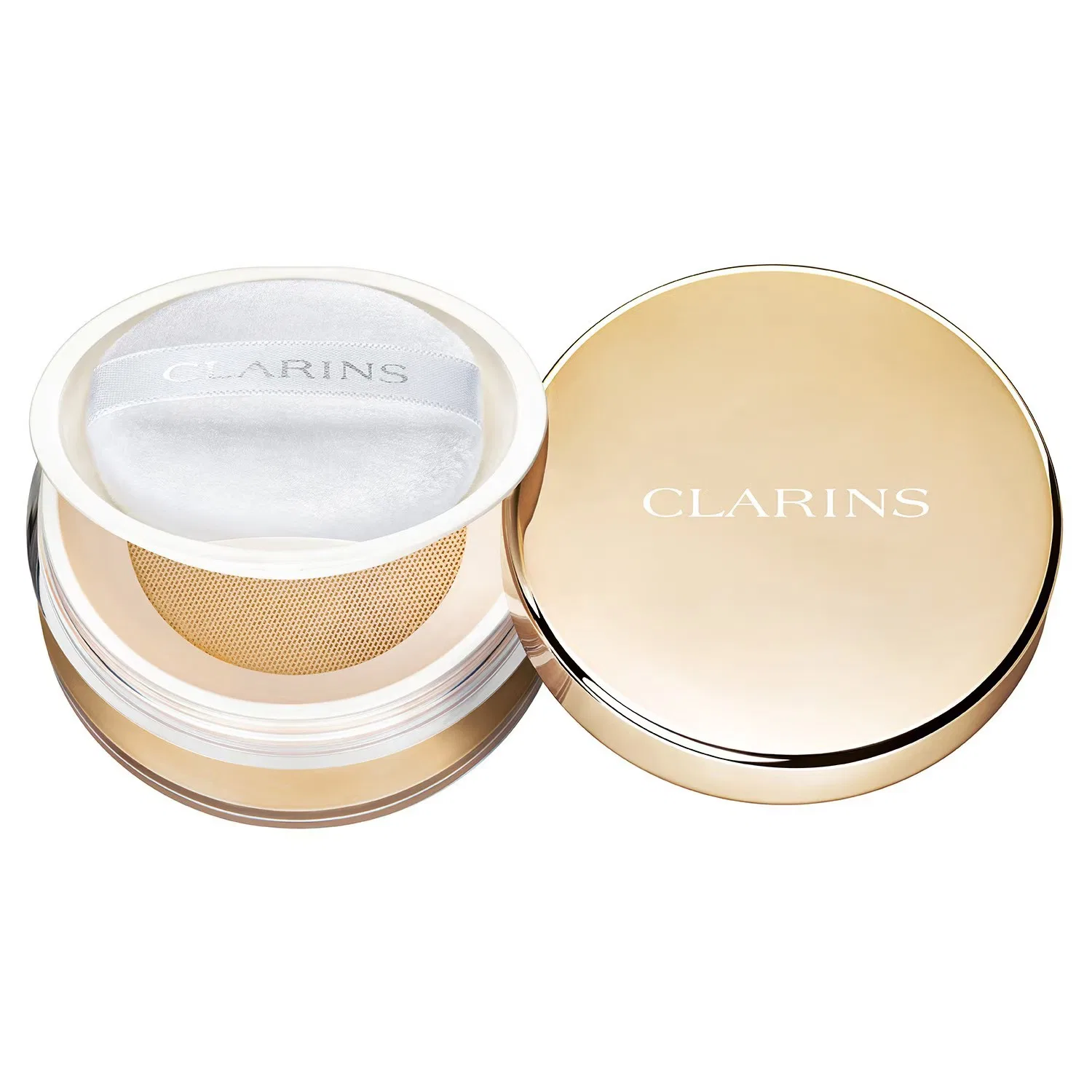 Пудра рассыпчатая матирующая 15 г CLARINS, 03 Translucent Deep — фото 4