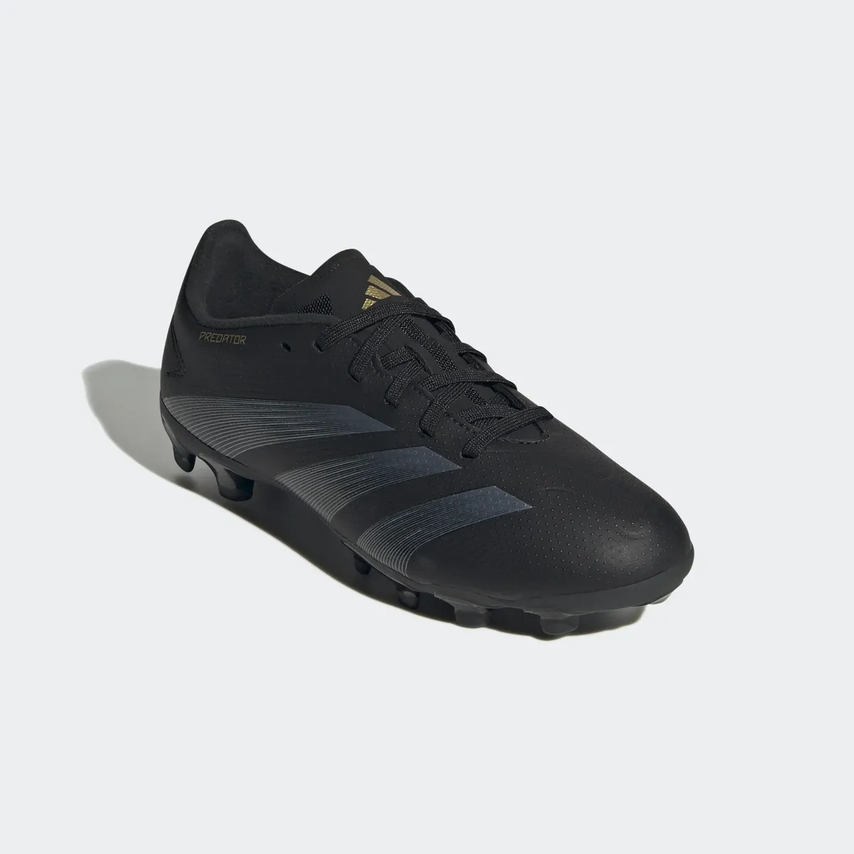 

Футбольные кроссовки Adidas Performance "PREDATOR LEAGUE KIDS MG", цвет Core Black / Carbon / Gold Metallic