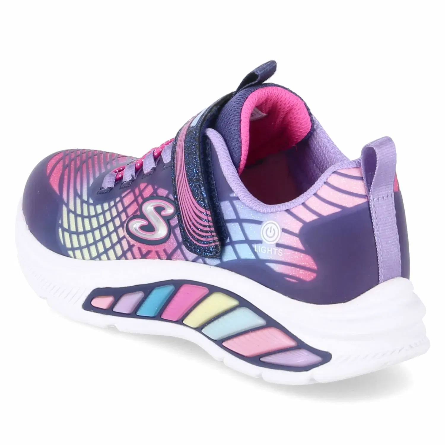 Тапочки с высоким голенищем Skechers, лиловый — фото 3