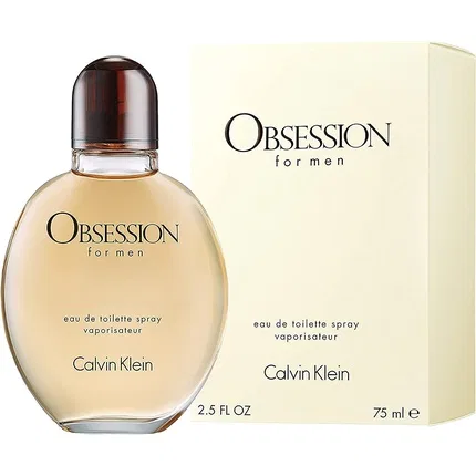 Туалетная вода Calvin Klein Obsession for Men, 75 мл