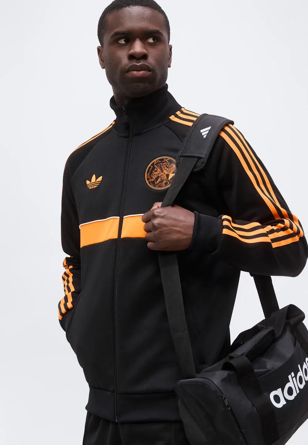Ajax Амстердам - клубная одежда Adidas Originals, Black — фото 4