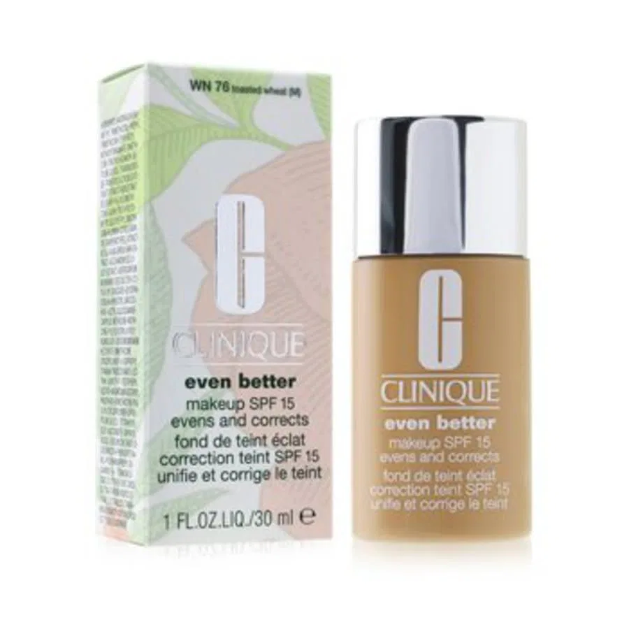 Тональная основа Even Better Makeup SPF15 Clinique, WN 76 Toasted Wheat — фото 2