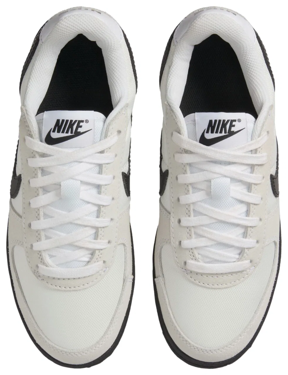 Кроссовки для мальчиков Field General Nike, цвет White/Black/Sail — фото 4