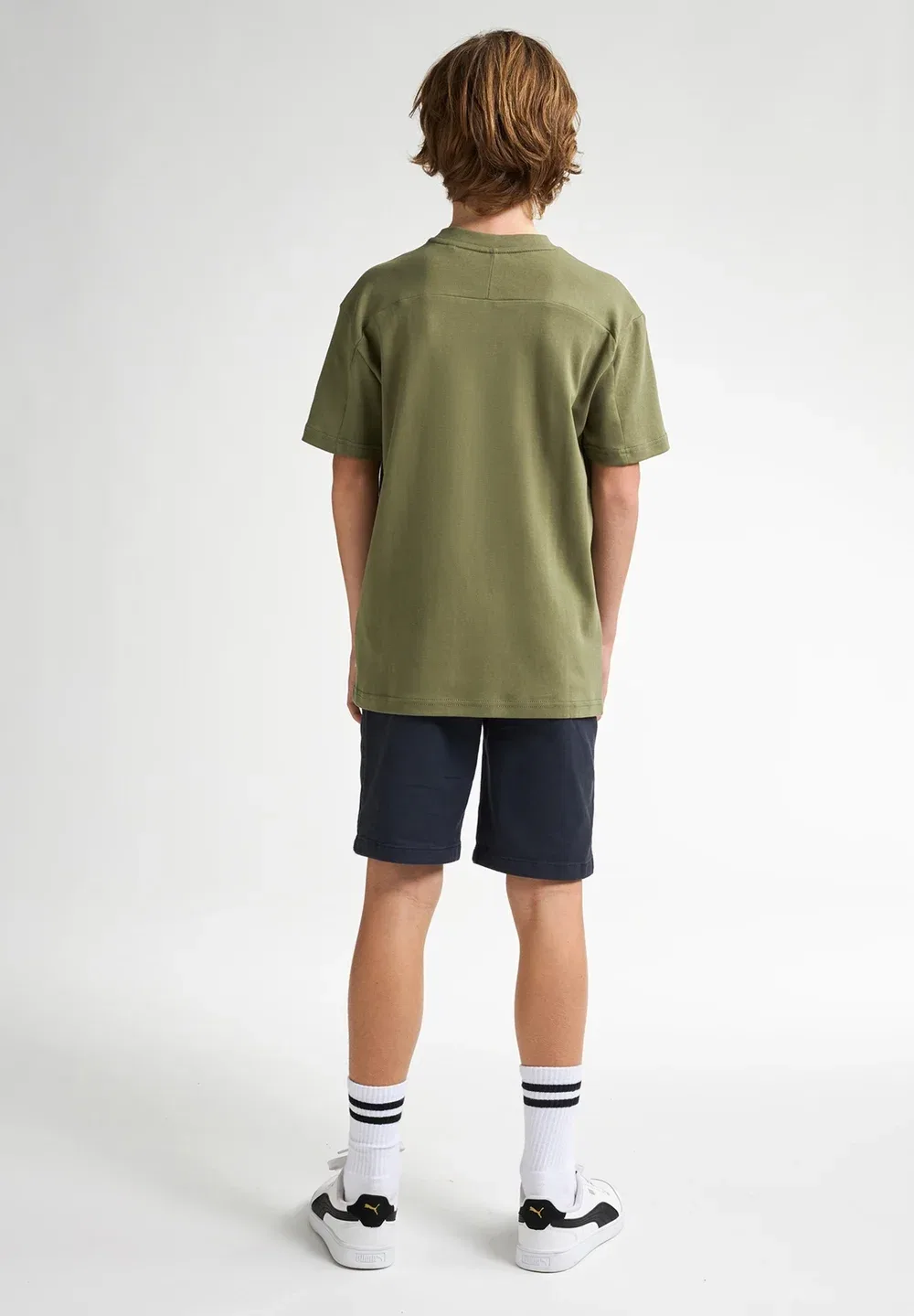 Chino marco - шорты Petrol Industries, Navy Blue — фото 4
