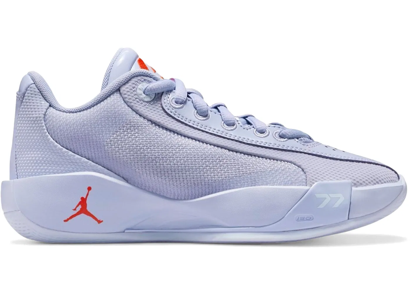 Детские кроссовки для баскетбола Jordan Luka .77 Jordan, Hydrangeas/Amethyst Tint/Siren Red
