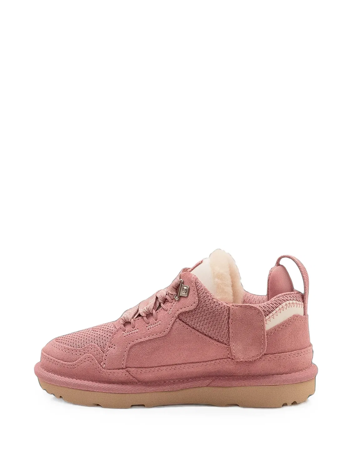 Низкие кроссовки Lowmel с закругленным носком Ugg Kids, розовый — фото 2