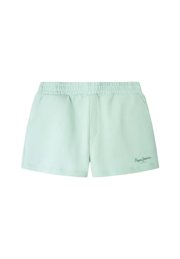 Шорты хлопковые Pepe Jeans, Aqua Blue, бирюзовый