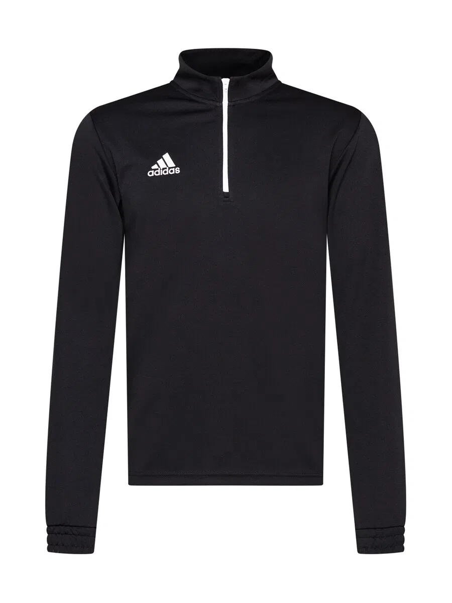Спортивная толстовка ADIDAS PERFORMANCE 'Entrada 22' черного цвета
