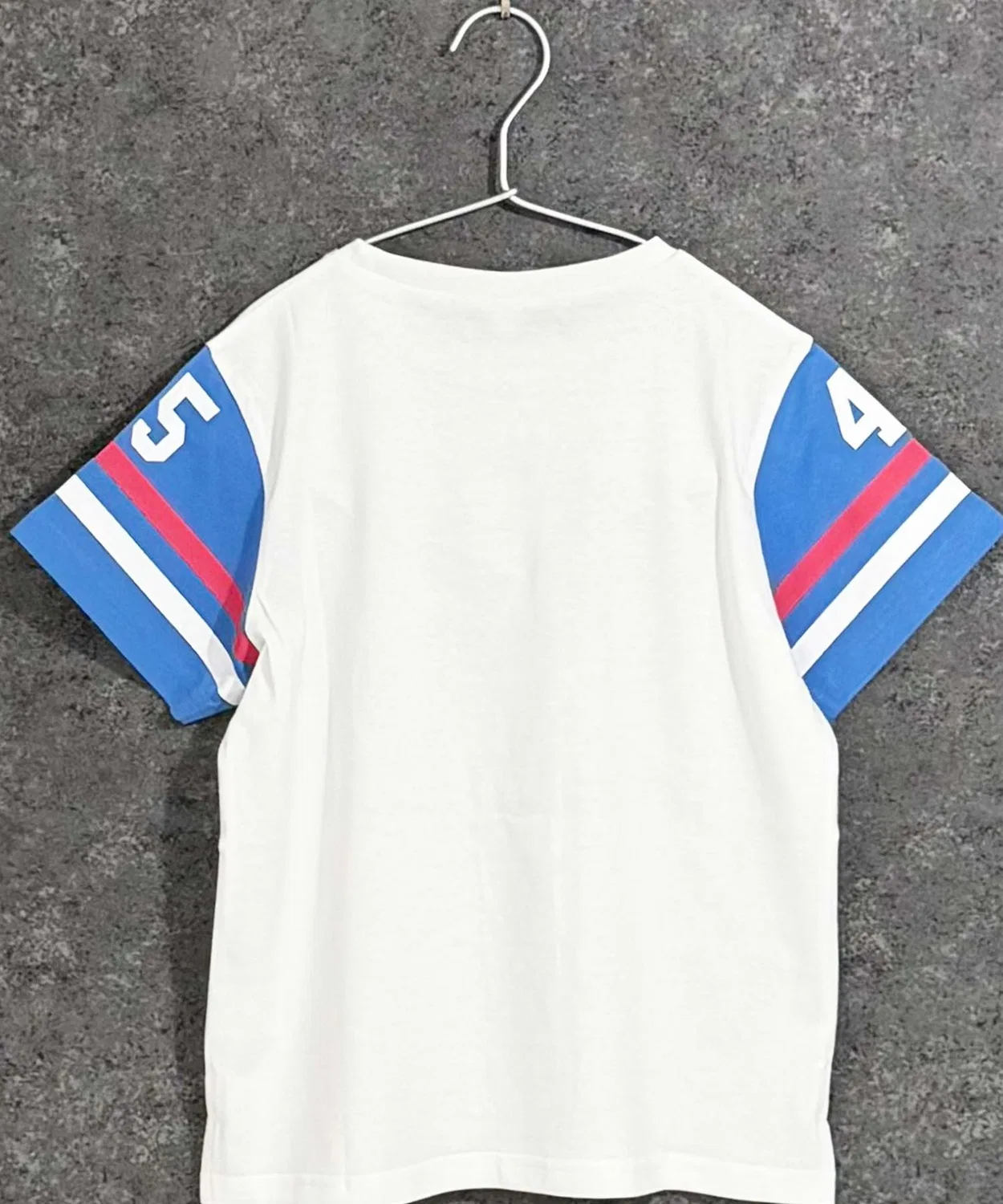 Детская футболка с принтом для девочек с коротким рукавом Universal Style Wear, Blue — фото 3