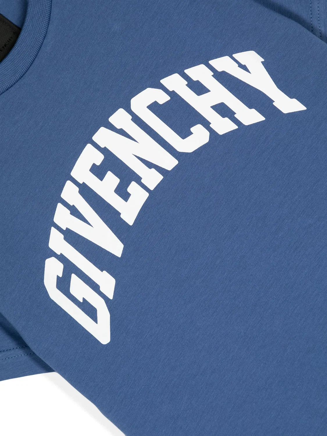 Футболка с логотипом Givenchy, небесно-голубой — фото 3