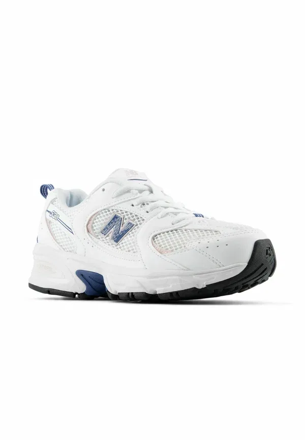 Кроссовки с технологией ABZORB New Balance White Magic Blue, белый/синий — фото 2