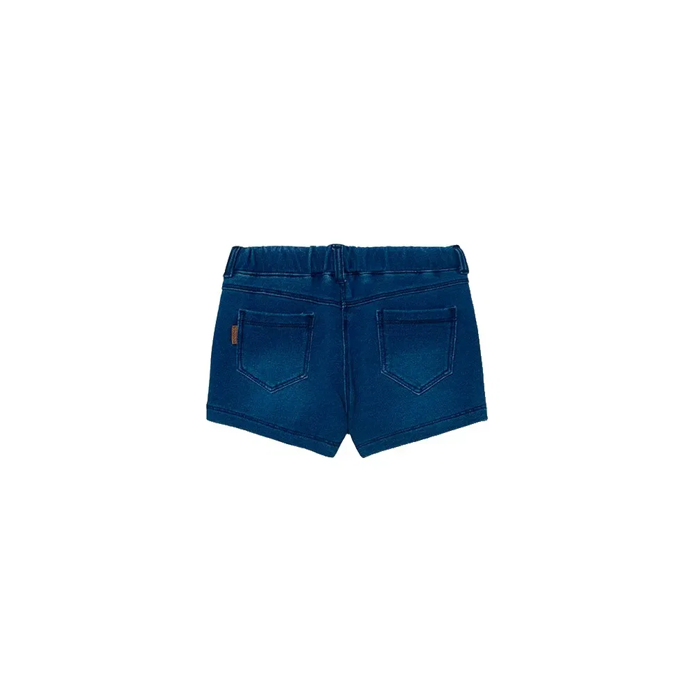 Брюки shorts Boboli, синий — фото 2