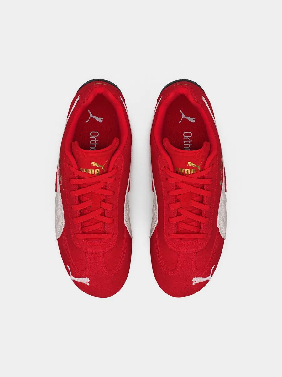Кроссовки PUMA 'Speedcat' красного цвета — фото 3