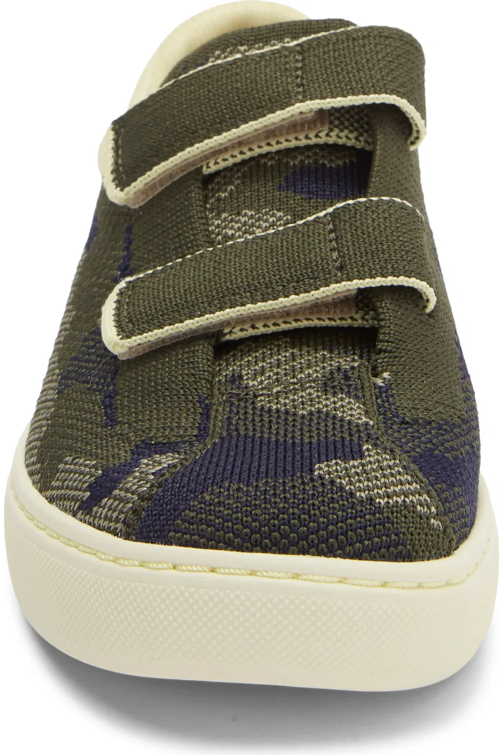 Кроссовки детские из переработанного пластика The Kids Strap Sneaker Rothy's, Spruce Camo — фото 4