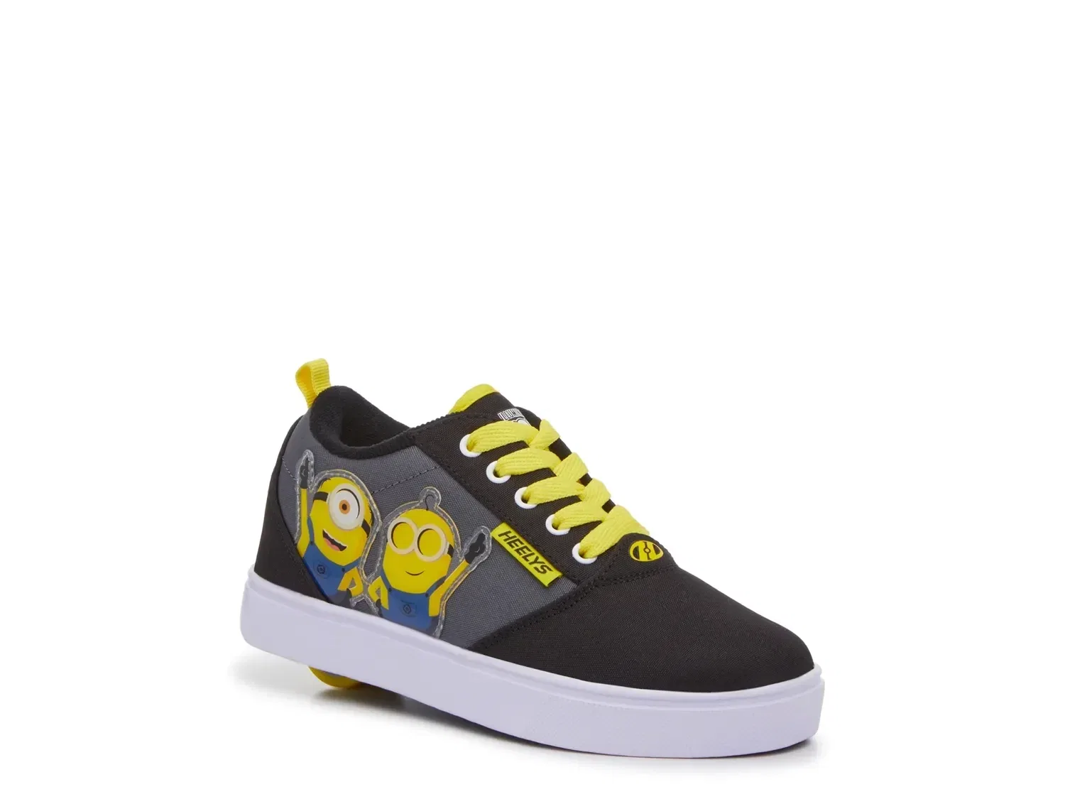 Кроссовки с колесами Pro20 Minion Heelys, черный