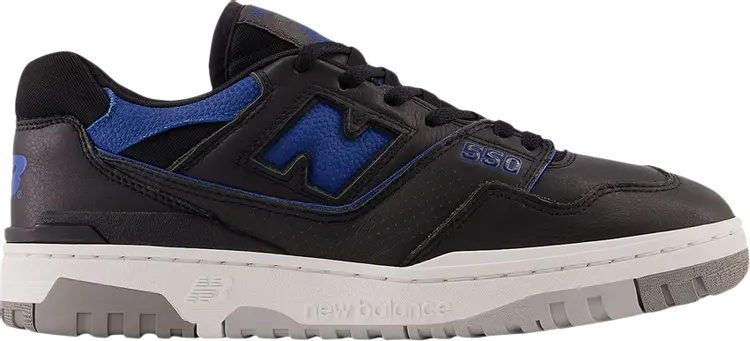 

Кроссовки New Balance 550 'Black Blue Groove', черный