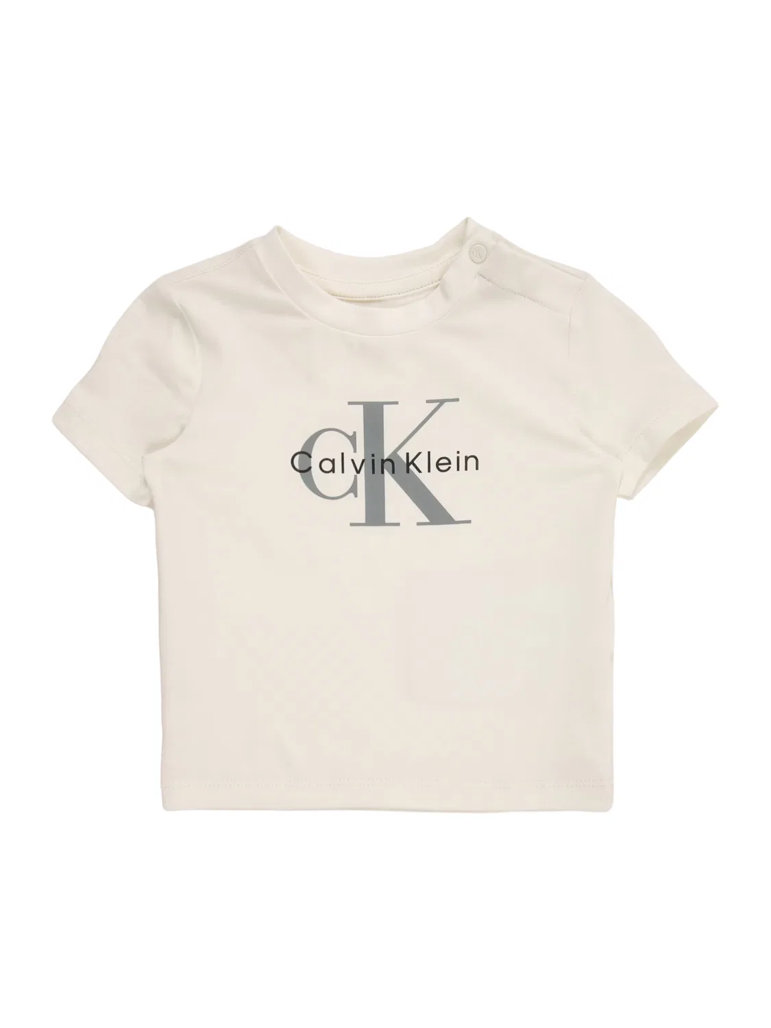 Рубашка Calvin Klein Jeans Regular Shirt из шерсти, белая