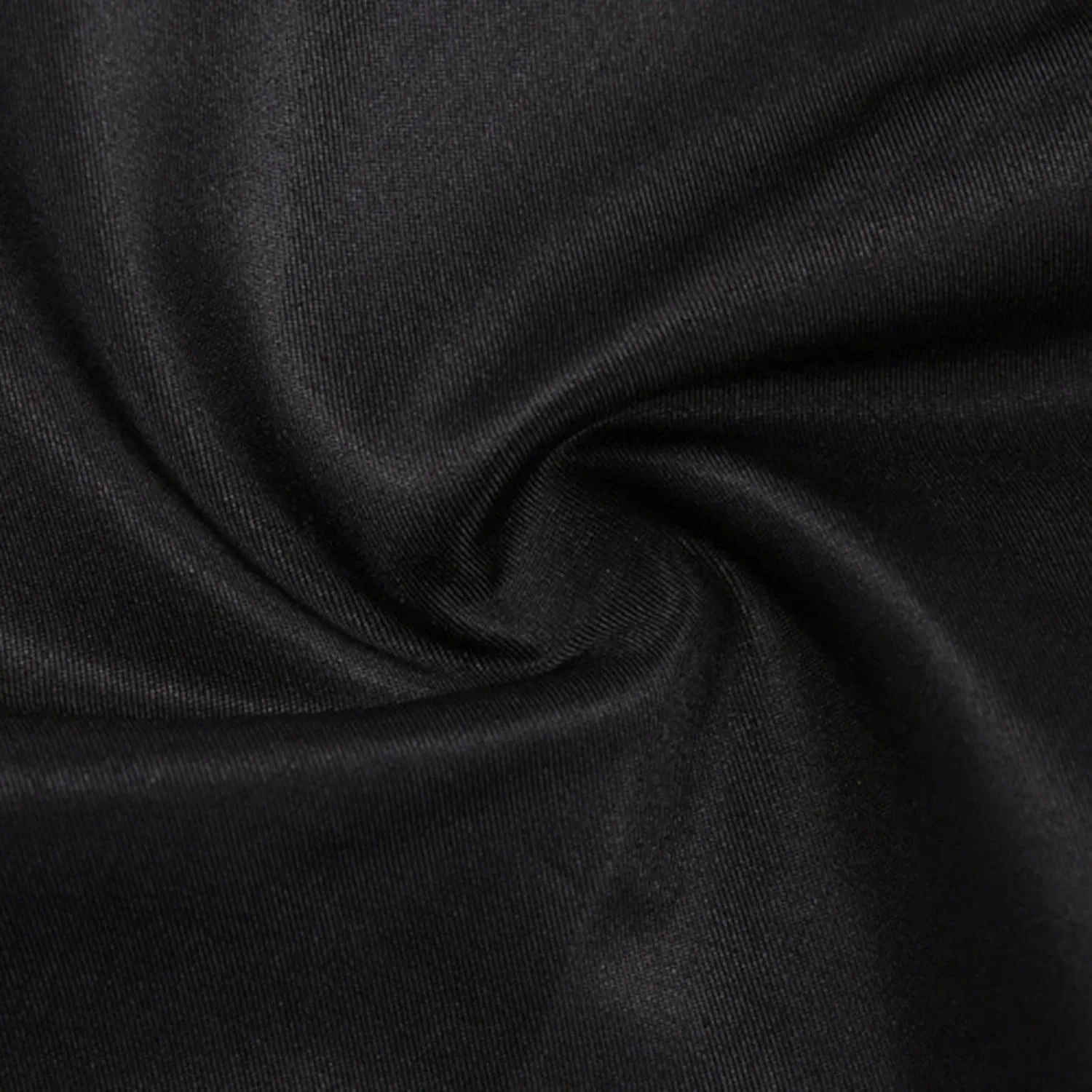 Мужская slim-fit рубашка с коротким рукавом Generic, Black — фото 4