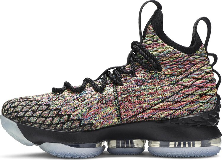 Кроссовки Nike LeBron 15 GS 'Four Horsemen', многоцветный — фото 4