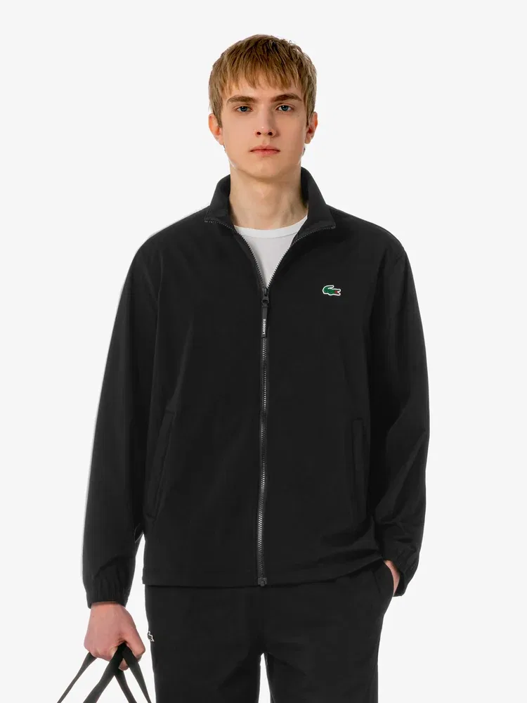 Куртка стрейч-ткань LACOSTE, Black